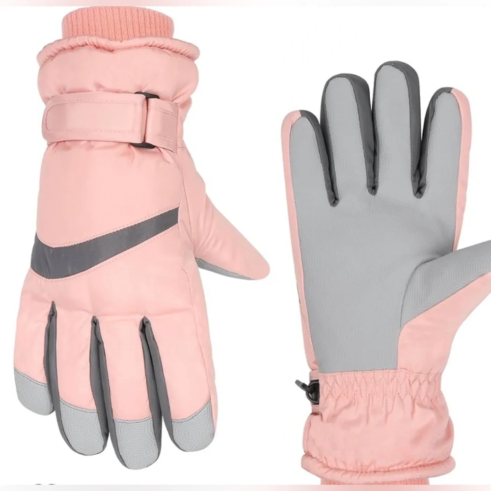 NWT Ski Gloves for Women, Touchscreen Winter Gloves, Warm Water-Proof Gloves
